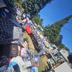 Yard Sale Until Tuesday 