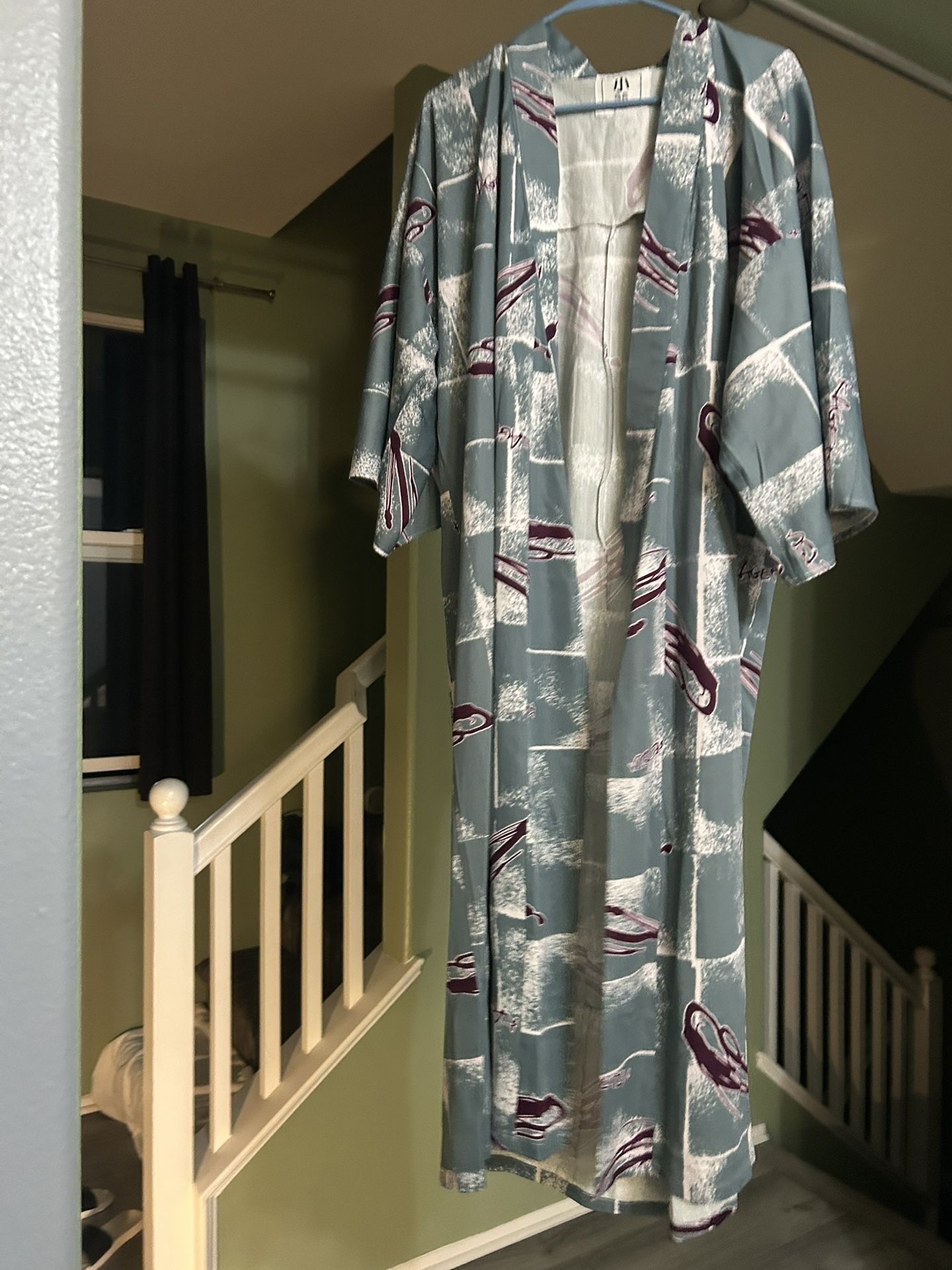 Japanese Yukata Kimono π Robe XS