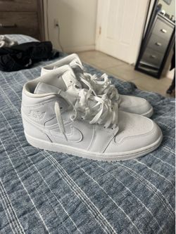 Air Jordan retro 1 all white