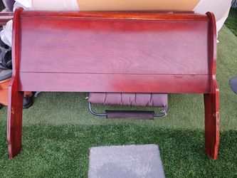 Queen size sleigh bed frame only
