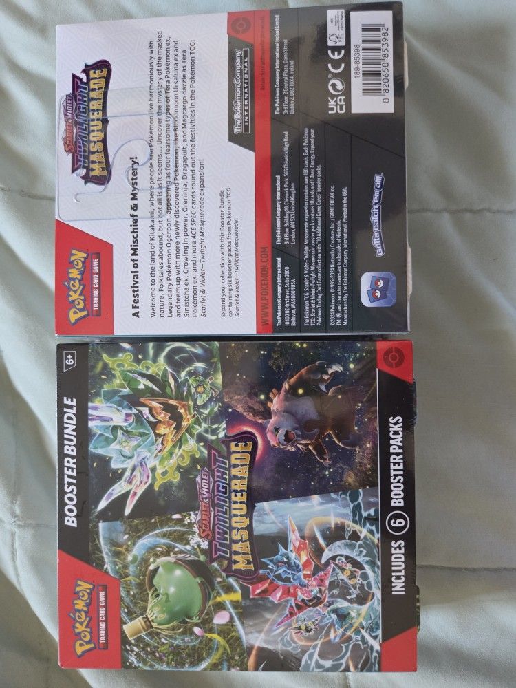Pokemon - Twilight Masquerade Booster Bundle
