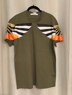 Givenchy Green Wings Print (550$ Retail) 