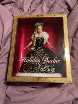 Bob Mackie Special Edition Holiday Barbies 2006 (Brand New & Untouched)
