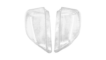 Headlight Lens Covers PAIR - New - Fitment TBD (2 lenses)