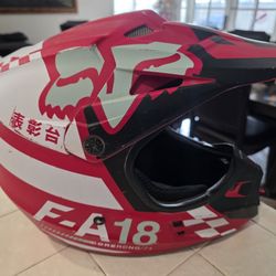 Fox Motorcycle Helmet Large