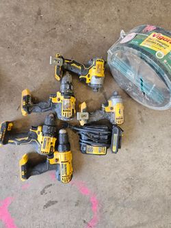 Dewalt drills and impact