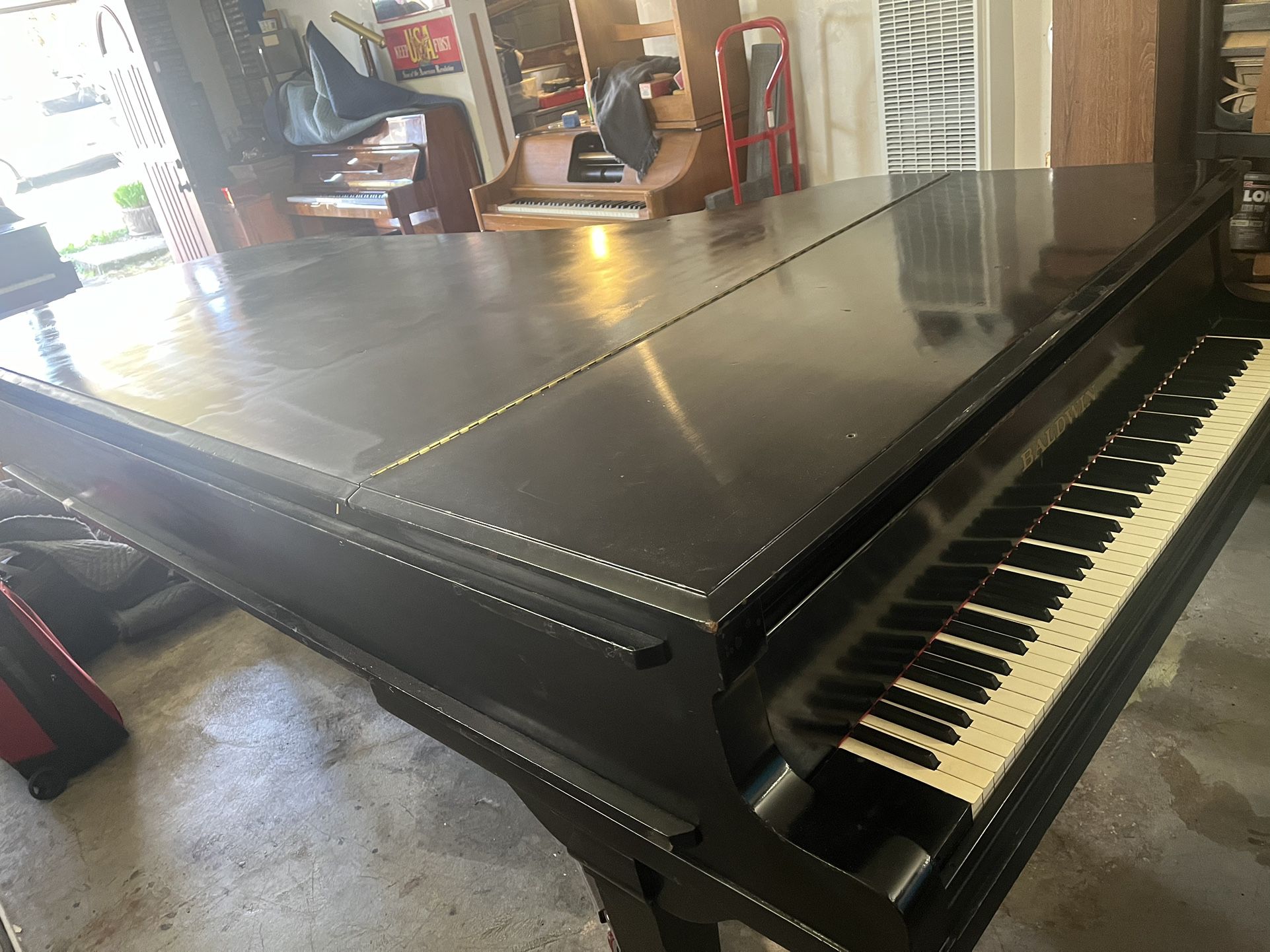 Three Pianos For Sale 