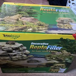 Reptofilter For Turtles And Frogs 