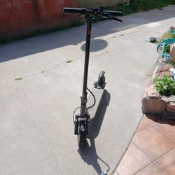E-Scooter...