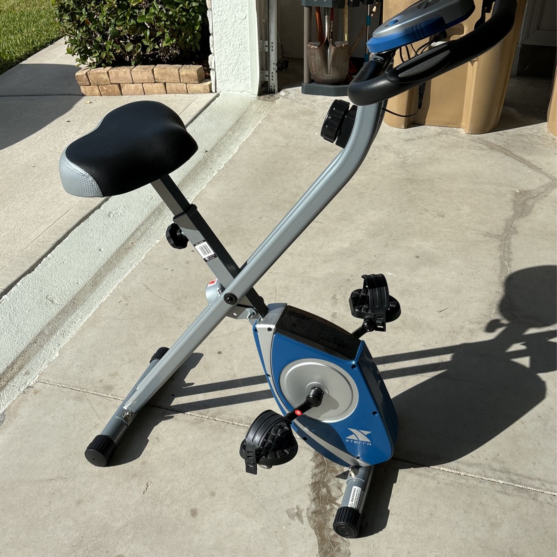 Xterra Exercise Bike (foldable)