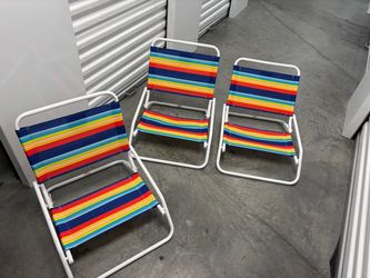 Beach Chairs $5