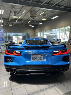 Spoiler (Low Wing) For Corvette C8