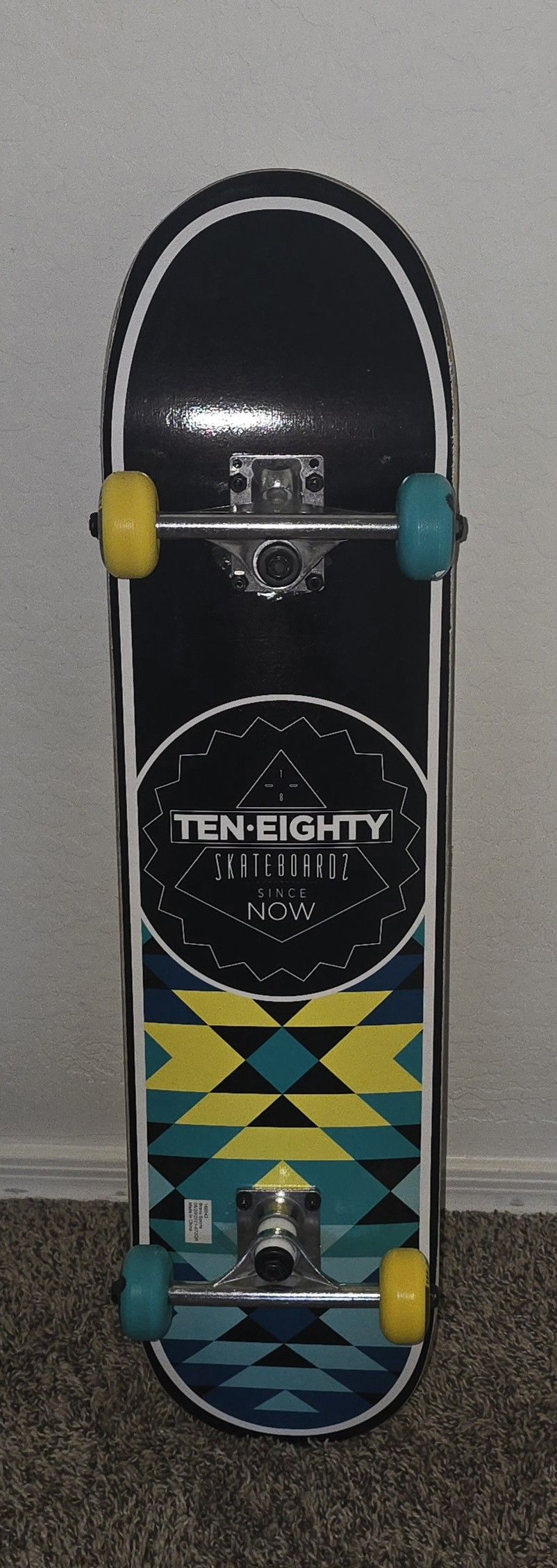10-Eighty Skateboard
