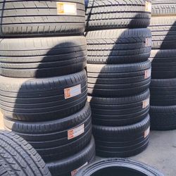 Used Tires For $50