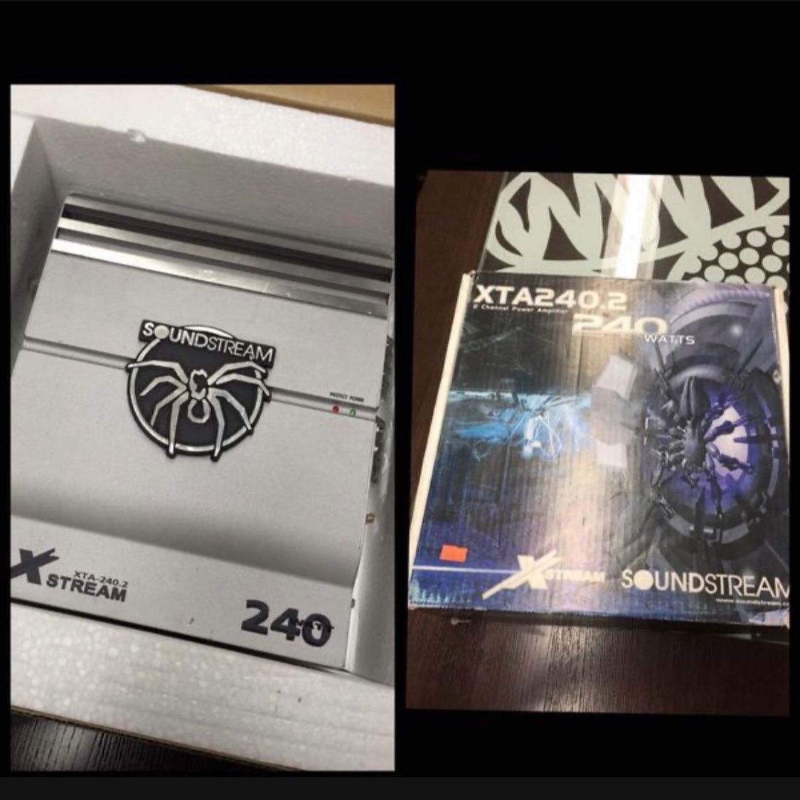 SOUNDSTREAM XTA240.2 AMPLIFIER