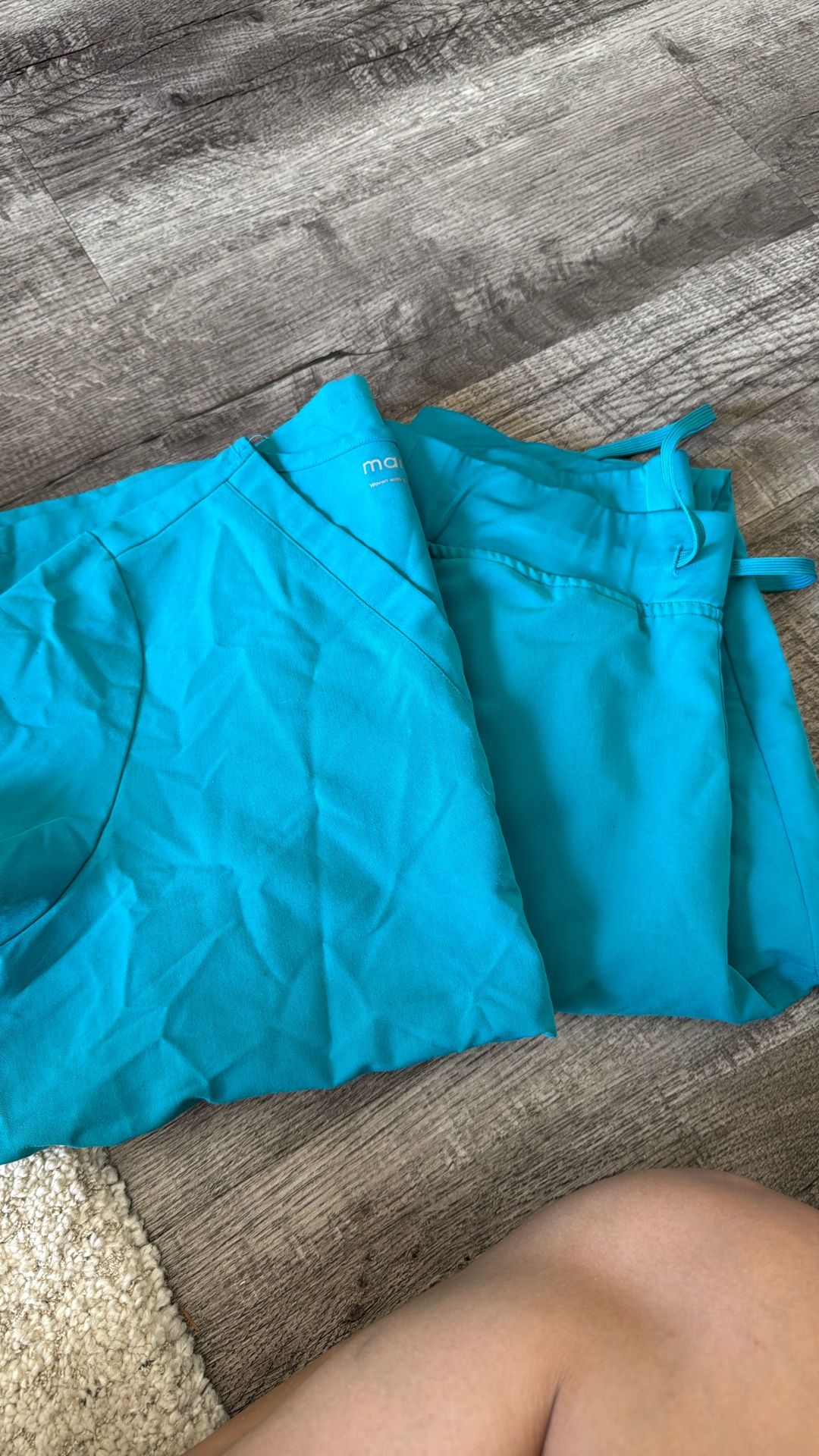 Teal Scrubs