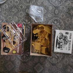 Vintage Car and Truck Models