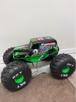 Monster Jam Mega Grave