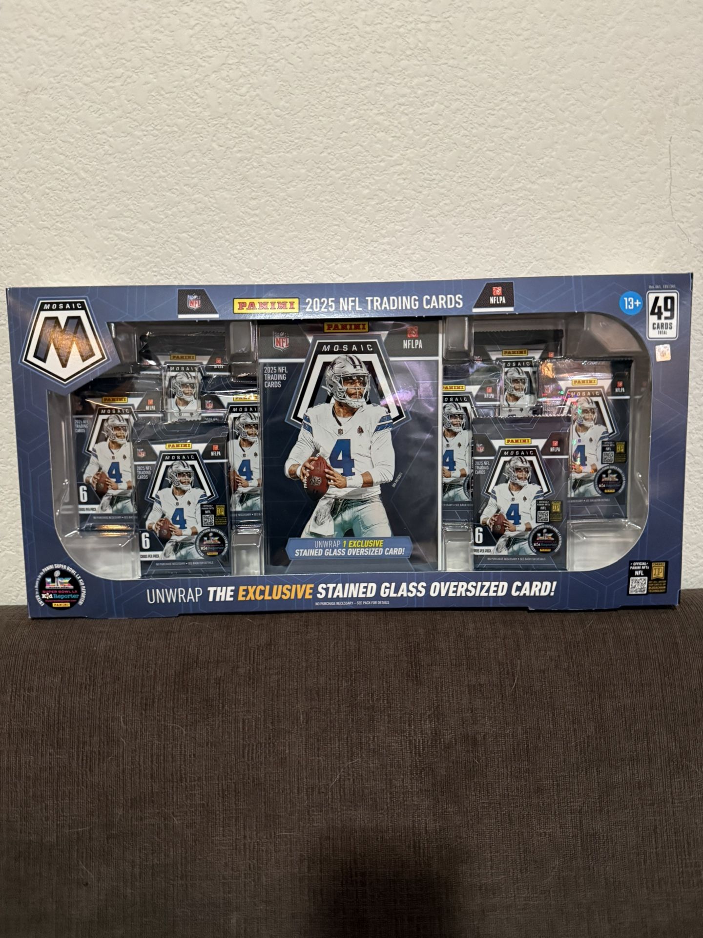 2025 Panini Mosaic Football Cards