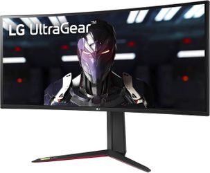 LG UltraWide QHD 34-Inch Computer Monitor 34WP65C-B