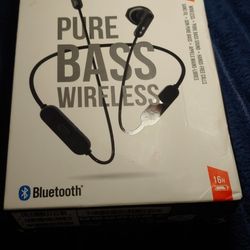 JBL Wireless in-ear headphones Bluetooth