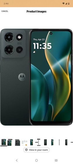 Moto g 2025 w/2 cases