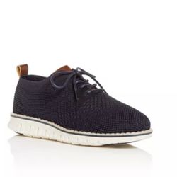 Steve Madden Little Kids Stretch Knit Shoes Navy Size 3