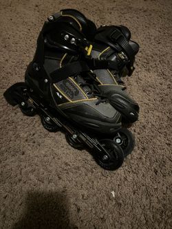 Slightly used roller blades