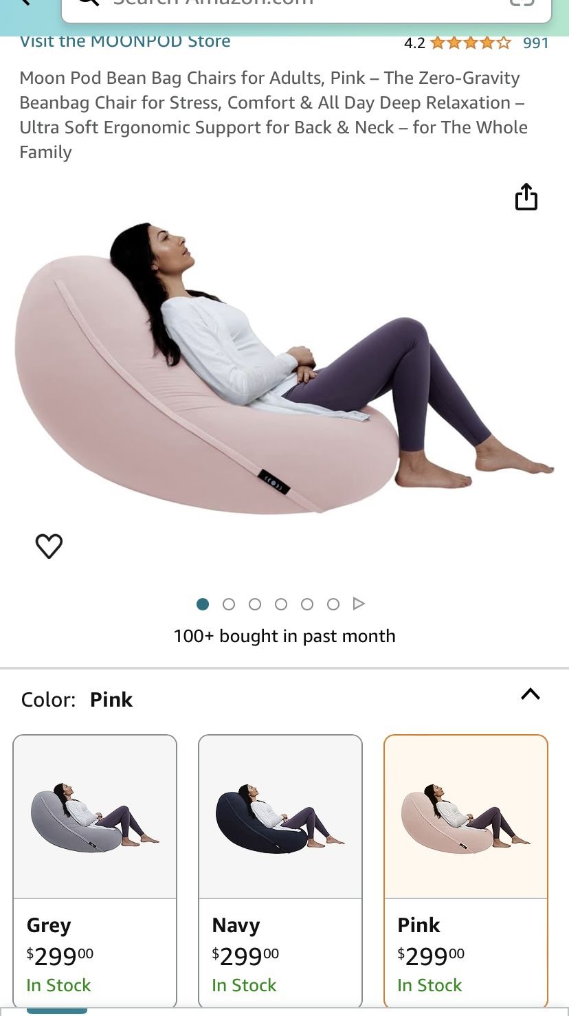 Moon Pod Bean Bags for Sale in Fairfield, CA OfferUp
