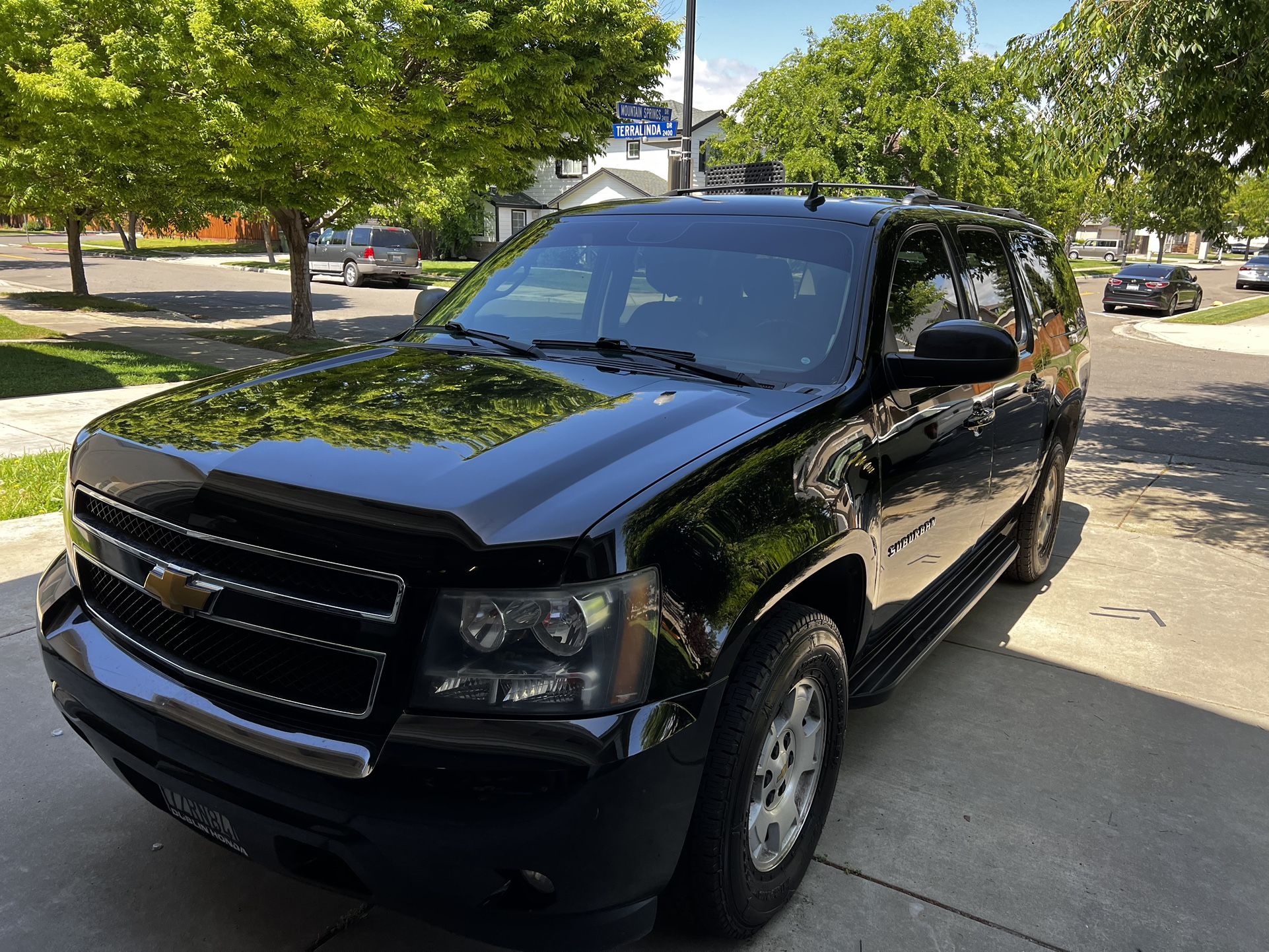 2012 Chevrolet Suburban