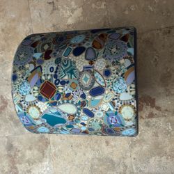 Missoni Home Ottoman Roche Bobois