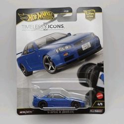 Hot Wheels Timeless Icons Nissan Skyline R-34