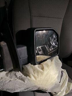 2018 f150 mirrors