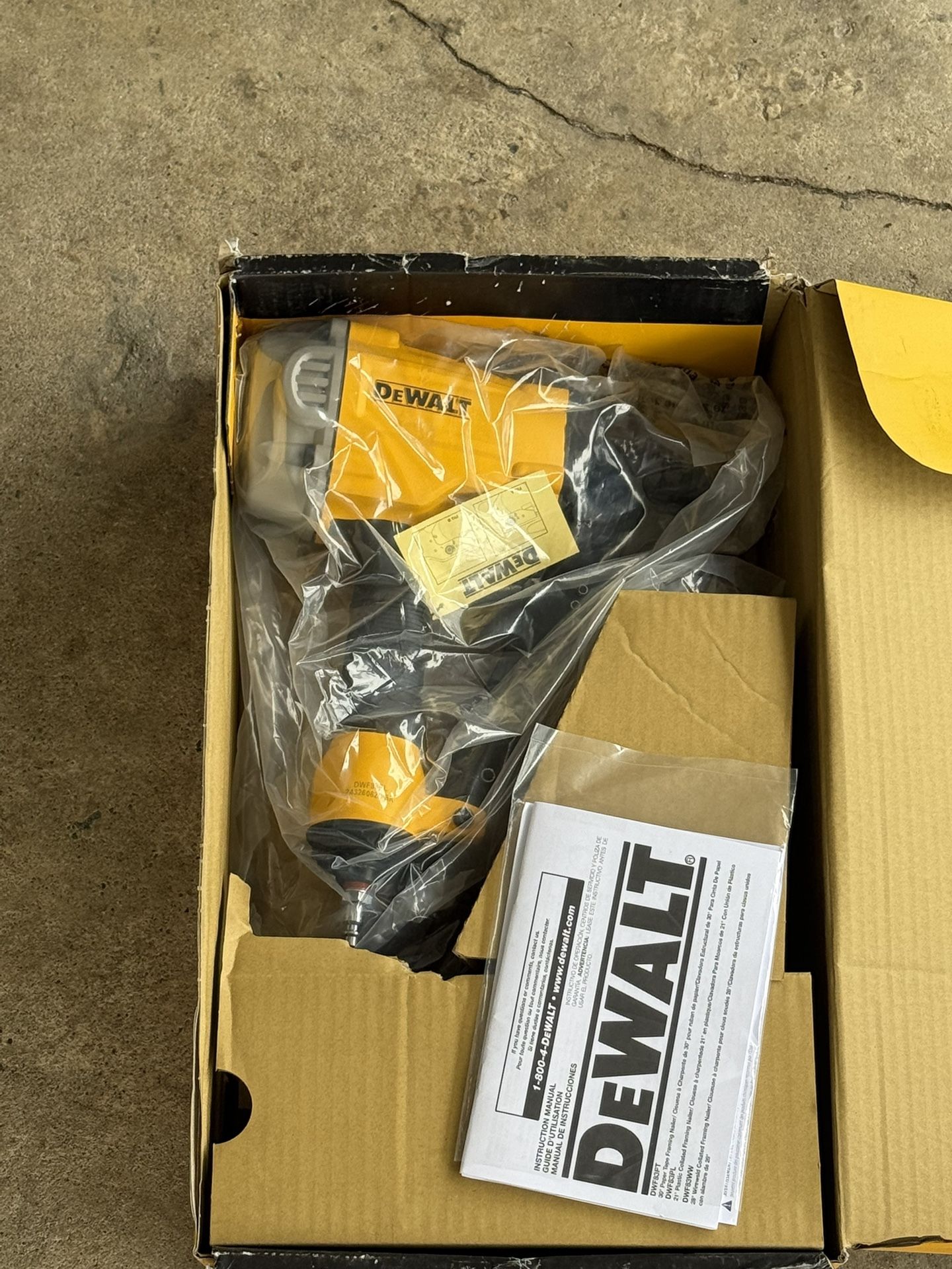 dewalt framing nailer