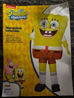 SpongeBob SquarePants Inflatable Child Costume