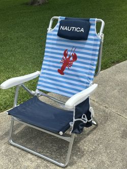 Nautical Beach Chair