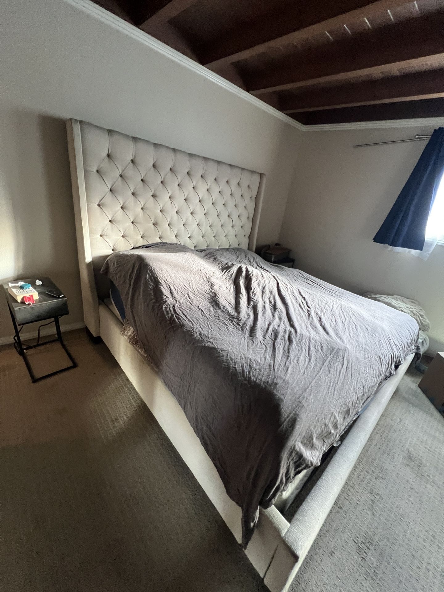 Restoration Hardware King Bed