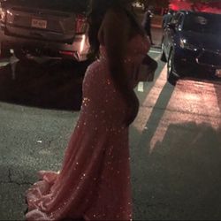 Pink Prom dress