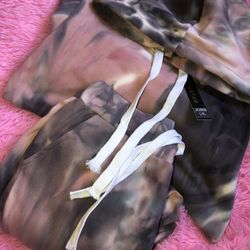 Tie Dye Hoodie Set