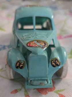Vintage Original Plastic Toy Stock Car #5