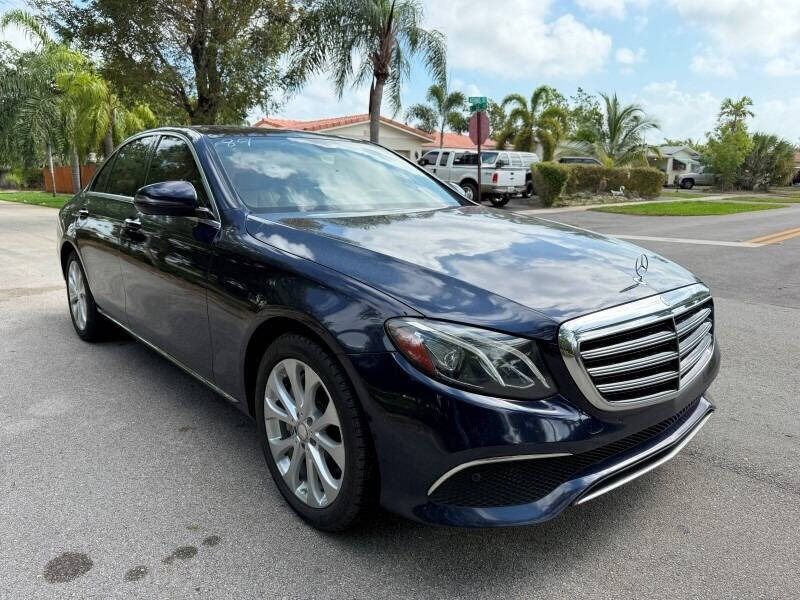 2017 Mercedes-Benz E-Class