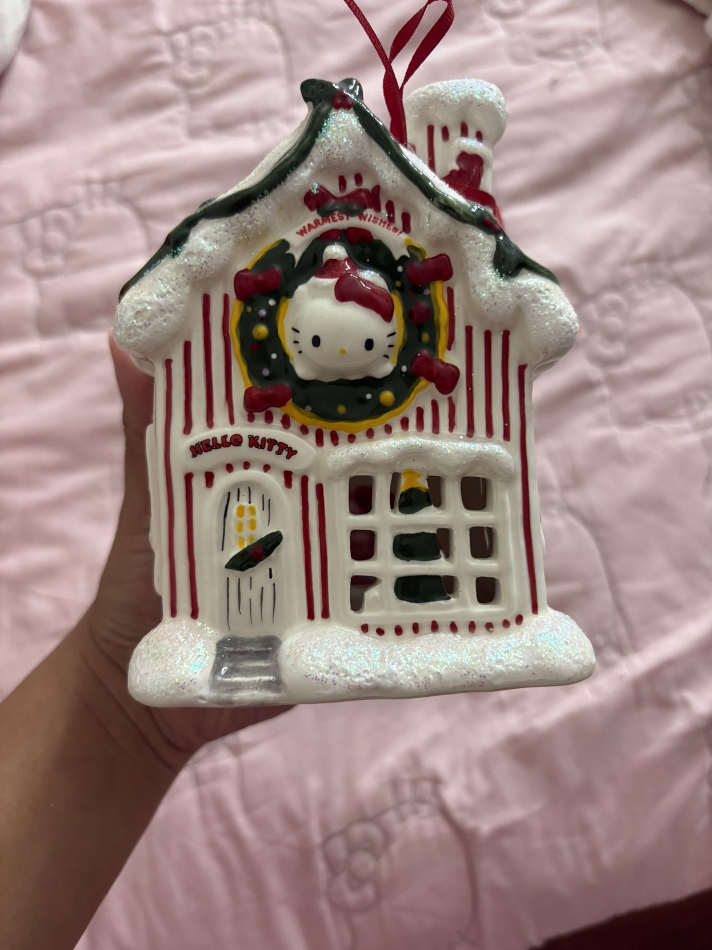 Hello Kitty Christmas Ceramic