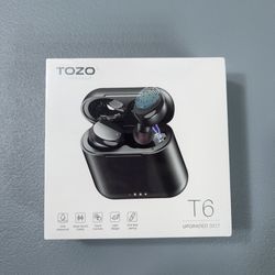 NEW TOZO T6 True Wireless Earbuds Bluetooth 5.3 Headphones