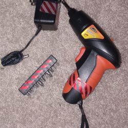 ArmorAll Cordless Screwdriver 4.8 VOLT