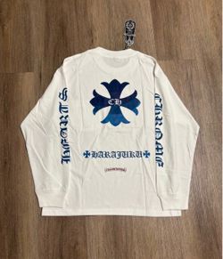 Chrome Hearts Harajuku Long Sleeve T-Shirt