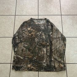 Realtree Camo Long Sleeve Sweat Shirt