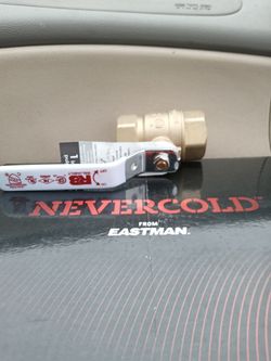 RELIABILT 1" Brass Ball Valve