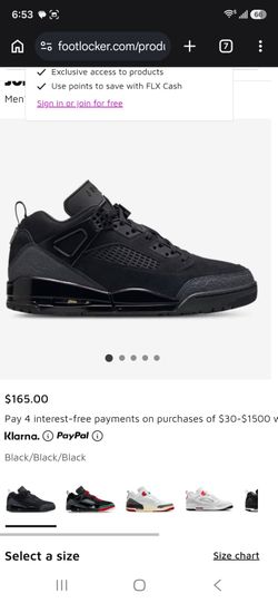 Jordans  Spike