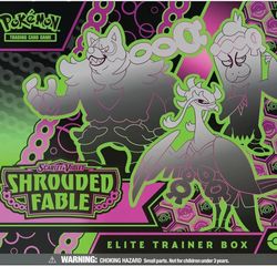Shrouded Fable ETB