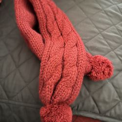 Doggy Wool Scarf- Size A Westie